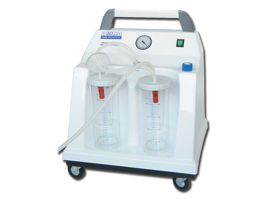 ASPIRATOR TOBI HOSPITAL2 2l pots + foot pedal