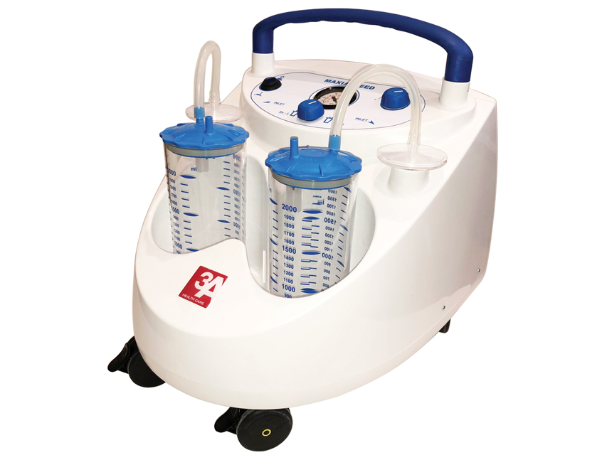 MAXI ASPEED 60-litre ASPIRATOR 2 2-litre pots + foot pedal
