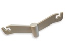 PLASTIC SUPPORT 2 hooks