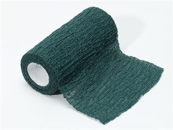 Elastic bandage col. green m45x14cm