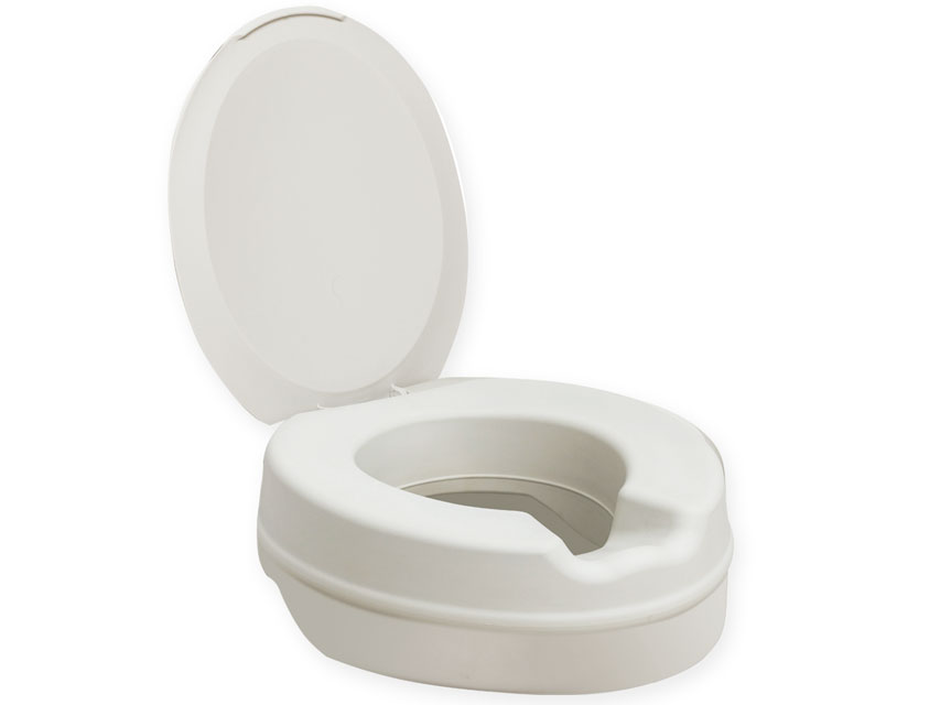 CONTACT PLUS WC RAISE with lid