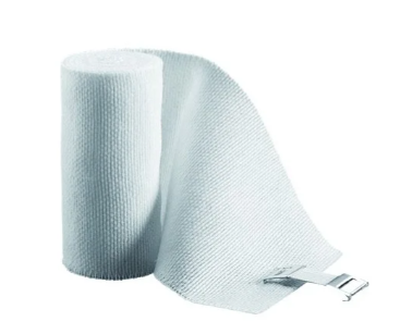 Ideal elastic bandage with bandage clips cm 10x4,5 m