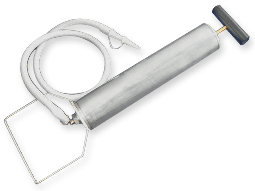 Aluminium Depression Mattress Pump