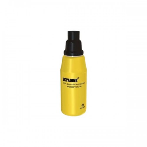 Betadine 10% skin solution 120 ml