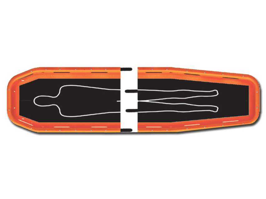 TWIN SHELL' BASKET STRETCHER