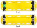 BABY GO PAEDIATRIC SPINE BOARD