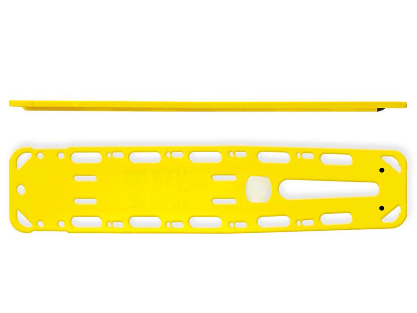 Yellow BBAK SPINAL TABLE