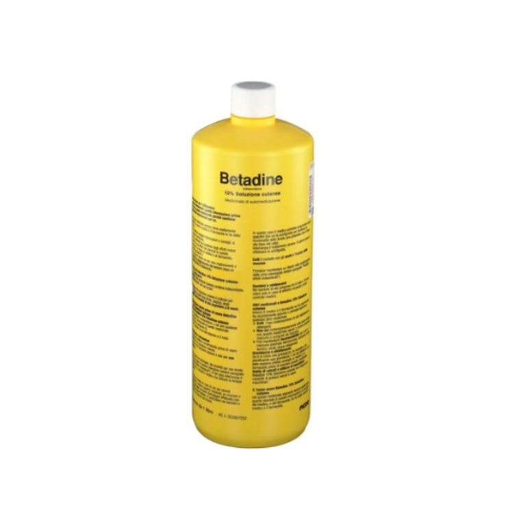 Betadine 10% skin solution 500 ml