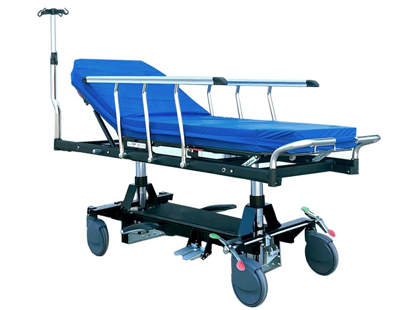 VARIABLE HEIGHT HYDRAULIC TROLLEY with TR and RTR