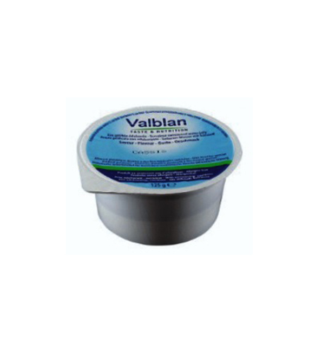Valblan sweetened orange jelly drink 125 g jar