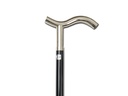 WOODEN "LEONARDO" metal T-handle stick