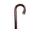 WOODEN BRIDGE with curved handle
