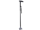 pole with wind and LED light black