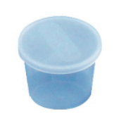 30 ml transparent blue beaker