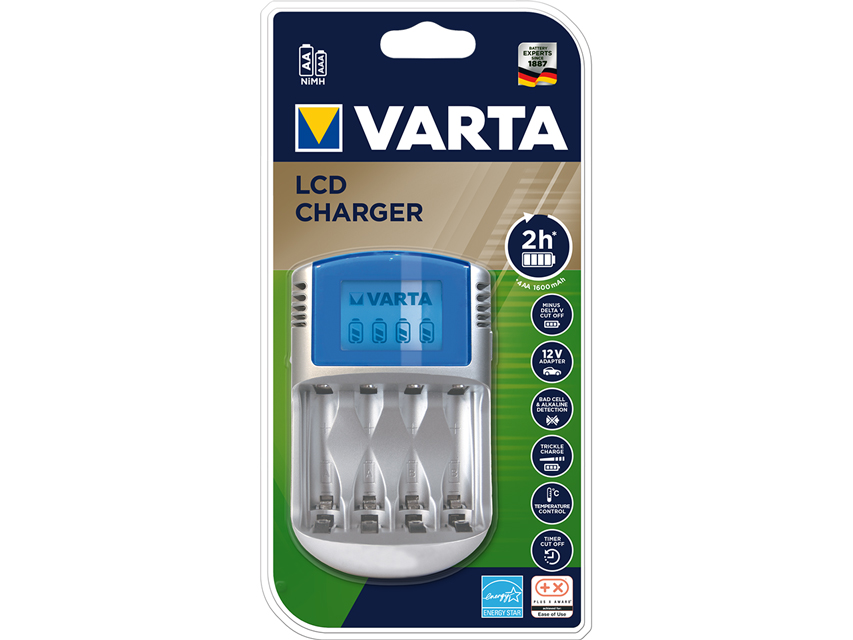 VARTA BATTERY CHARGERS for rechargeable AA and AAA batteries