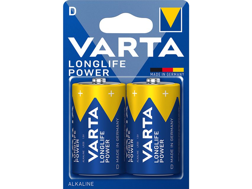 VARTA H.E. D TORCH BATTERY