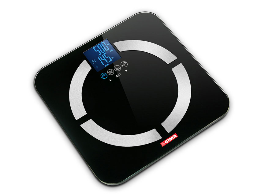 BODY FAT LIBRA BILANCE black