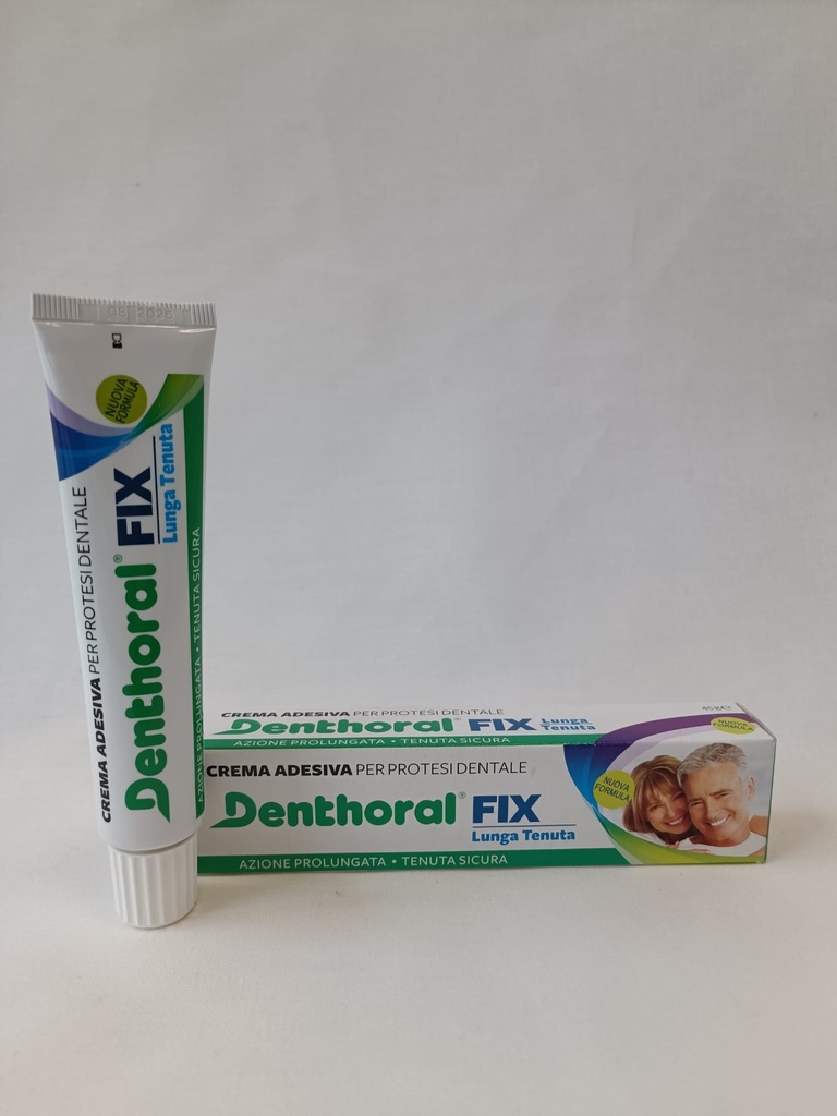 Denture adhesive paste 40 ml tube Forhans