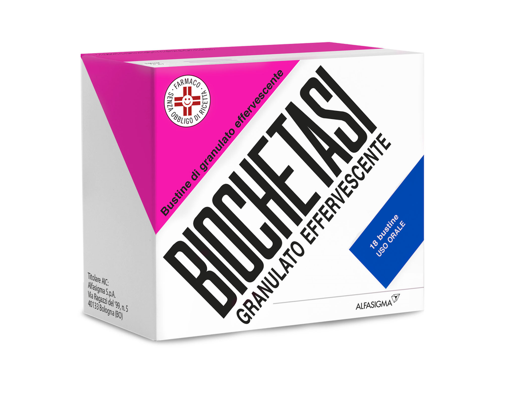 Bioketase effervescent sachets (20)