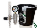 PR. B.S. with humidifier and valve