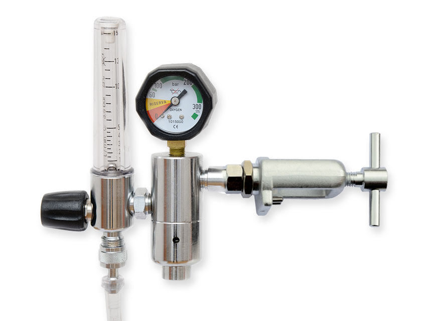PR. P.INDEX with humidifier and valve