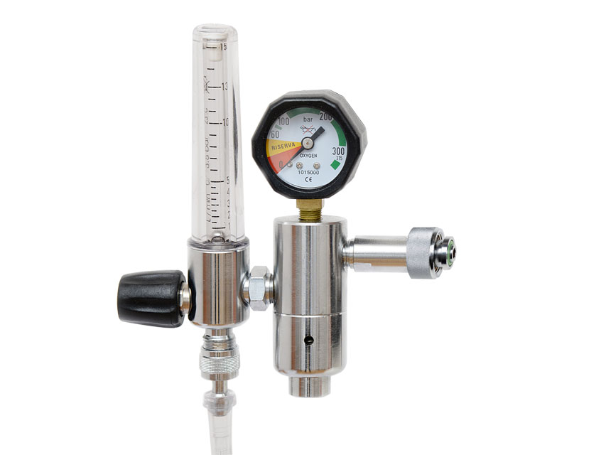 PR. DIN with humidifier and valve