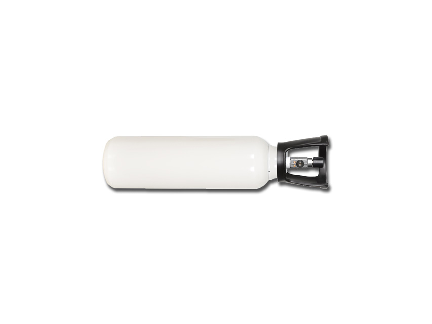 OXYGEN BOTTLE 5 l VALVE PIN INDEX