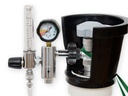 PR. REDUCER NF with humidifier and valve