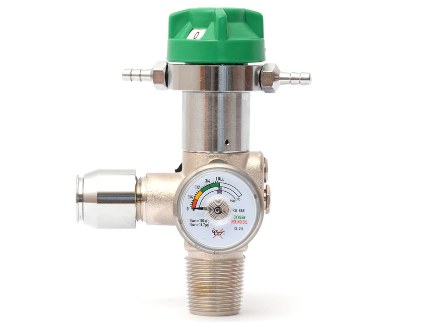 PRESSURE REDUCER WITH VALVE for 2/3l.