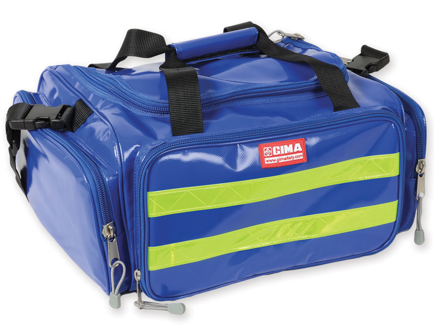 EMERGENCY BAG PVC blue