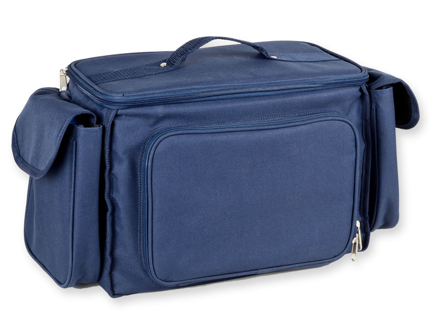 UTILITY' BAG blue nylon