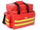 SMART PVC BAG medium red