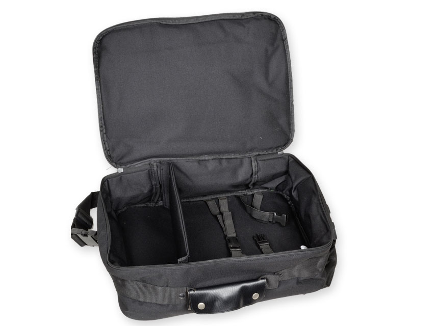 black cordura instrument bag