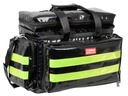 SMART PVC medium black bag