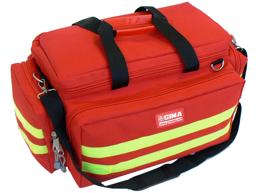 SMART medium red bag