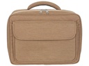 brown/beige multi-purpose bag