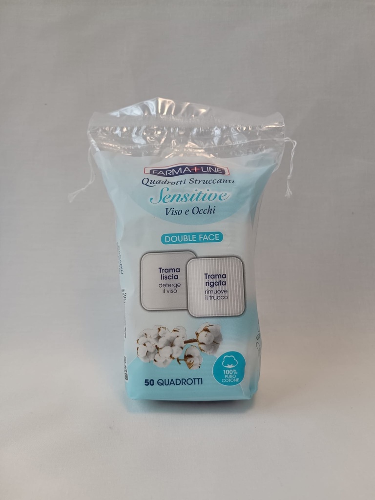 Maxi cotton squares (box of 50 pcs.)