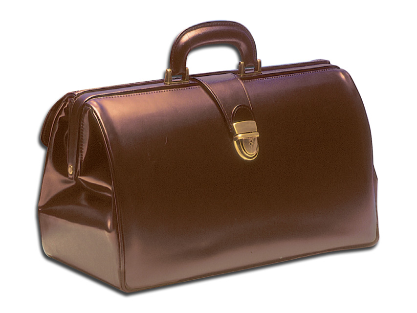 SUPERTEXAS LEATHER BAG brown
