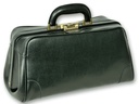 BLACK 'FLORIDA LEATHER' BAG