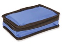 MINI DIABETIC BAG empty nylon blue