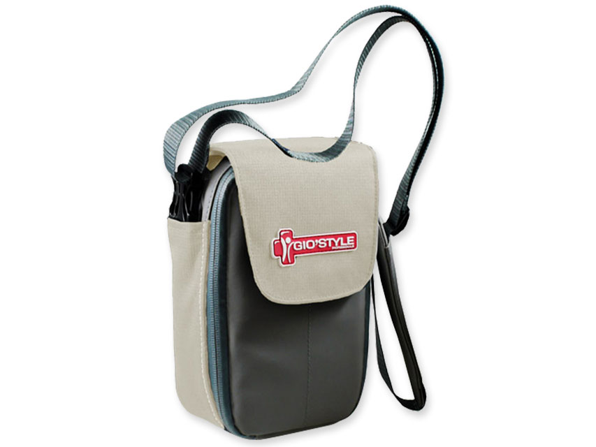 MEDI POCKET BAG beige/grey