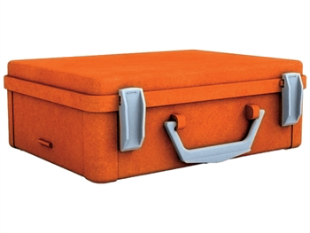 empty FUTURA orange ECOLOGICAL BOX