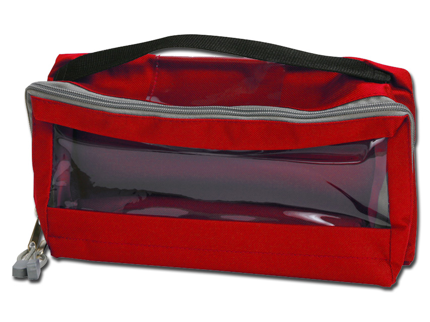 Padded E3 BAG with red handle