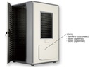 AUDIOMETRIC CABIN PRO 30 132x132x242 cm