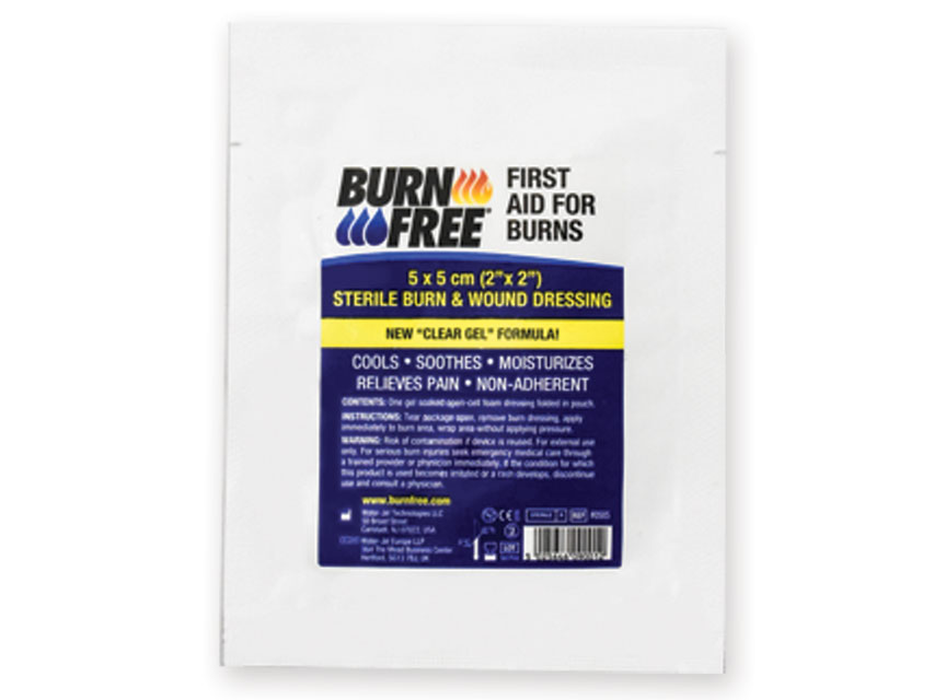 BURN FREE MEDICATION 5x5 cm