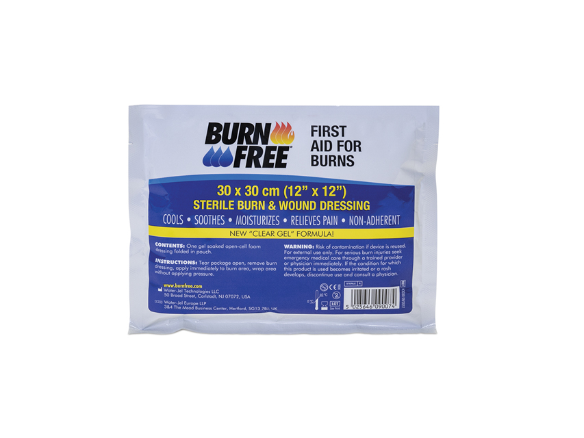 BURN FREE MEDICATION 30x30 cm