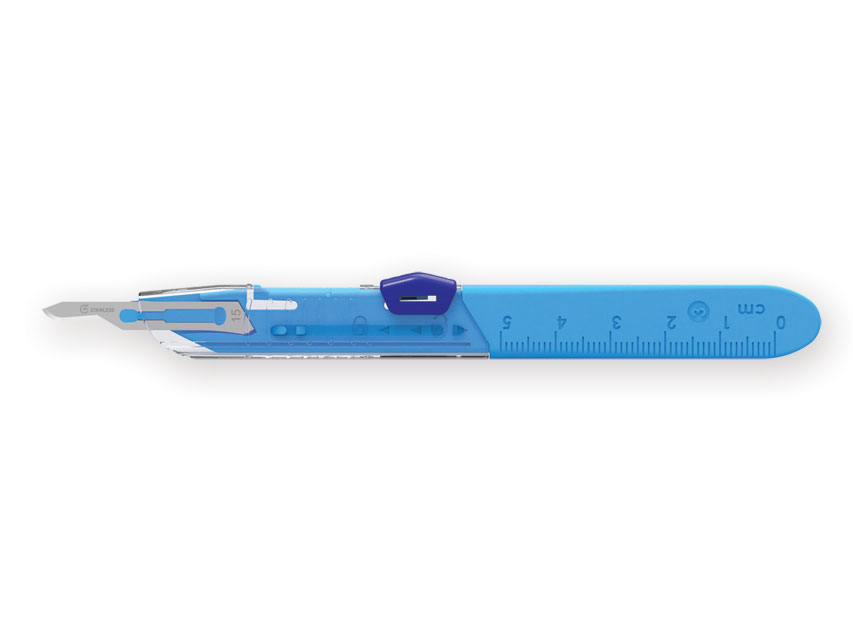 Sterile disposable scalpel figure no. 15