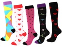 FUNNY SM compression socks design 2