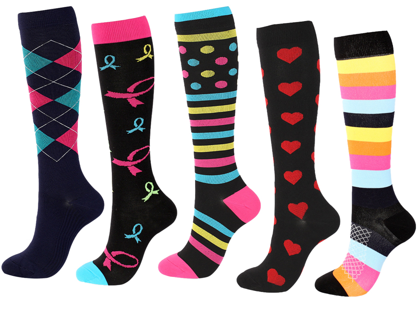 FUNNY SM compression socks design 1