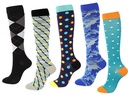 FUNNY LXL COMPRESSION SOCKS design 6
